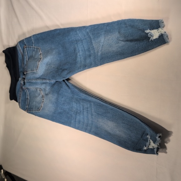 S.O.N.G. Maternity Distressed Skinny Jeans - Picture 7 of 7